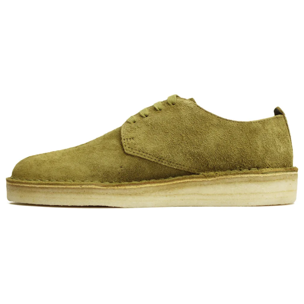 Clarks Originals Coal London Suede Leather Men's Shoes