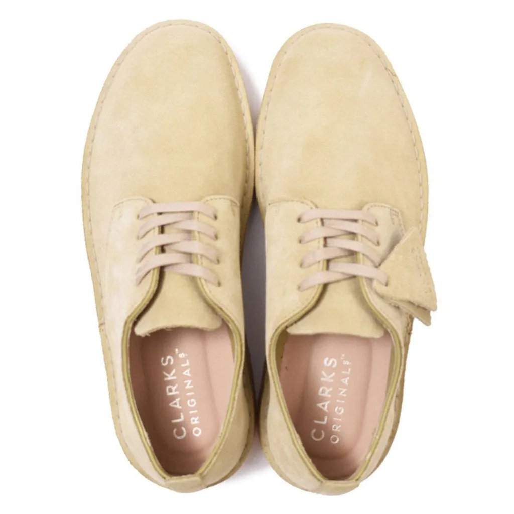 Clarks Originals Coal London Suede Leather Men's Shoes