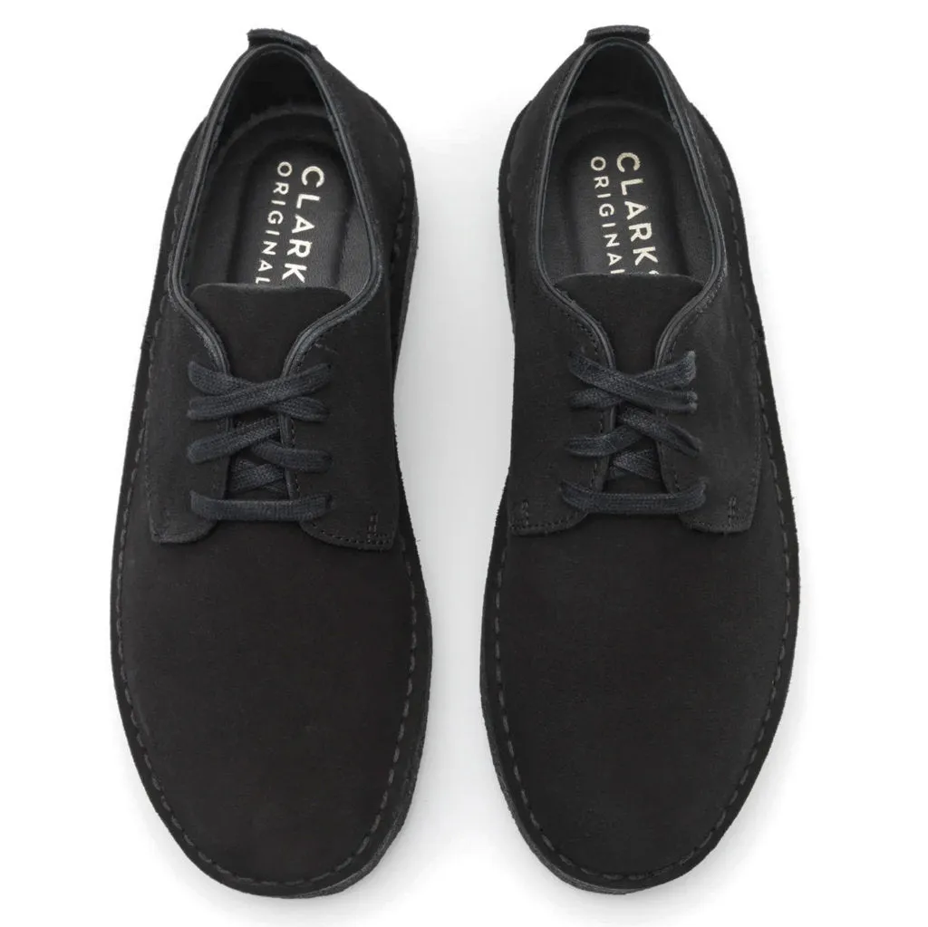 Clarks Originals Coal London Suede Leather Men's Shoes