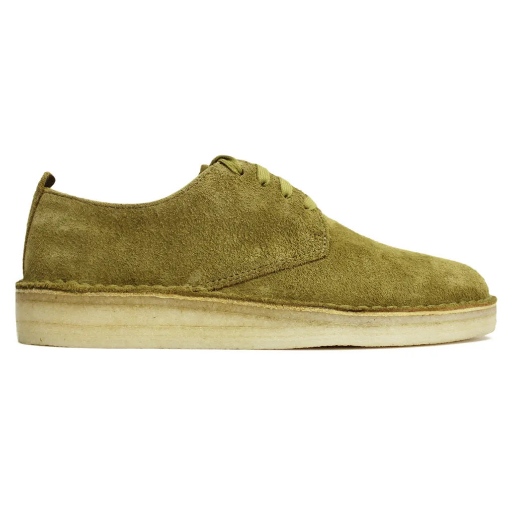 Clarks Originals Coal London Suede Leather Men's Shoes