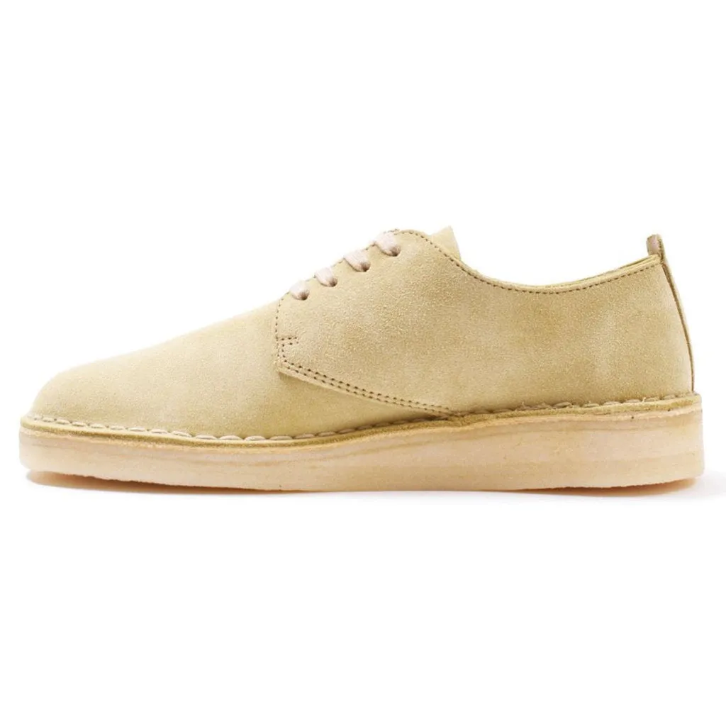 Clarks Originals Coal London Suede Leather Men's Shoes