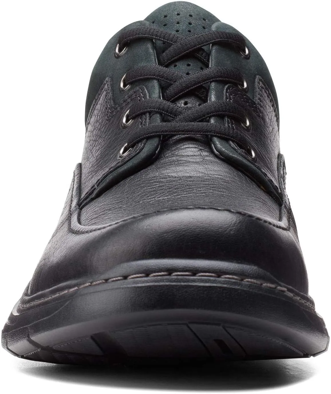 Clarks Un Brawley Lace Leather Shoes