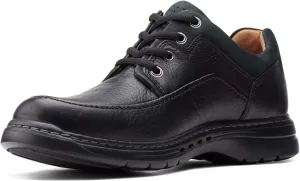 Clarks Un Brawley Lace Leather Shoes