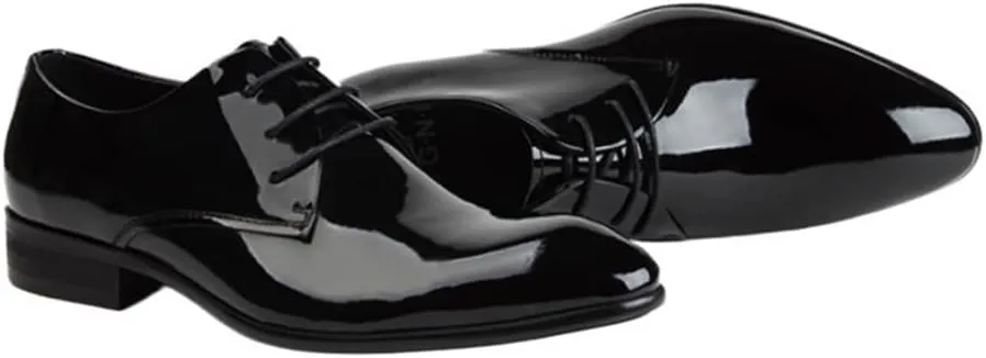 Classic Cap Toe Oxfords Lace Up Lug Sole Breathable Comfy Non Slip Leather Shoes Work Office Business Dress Shoes
