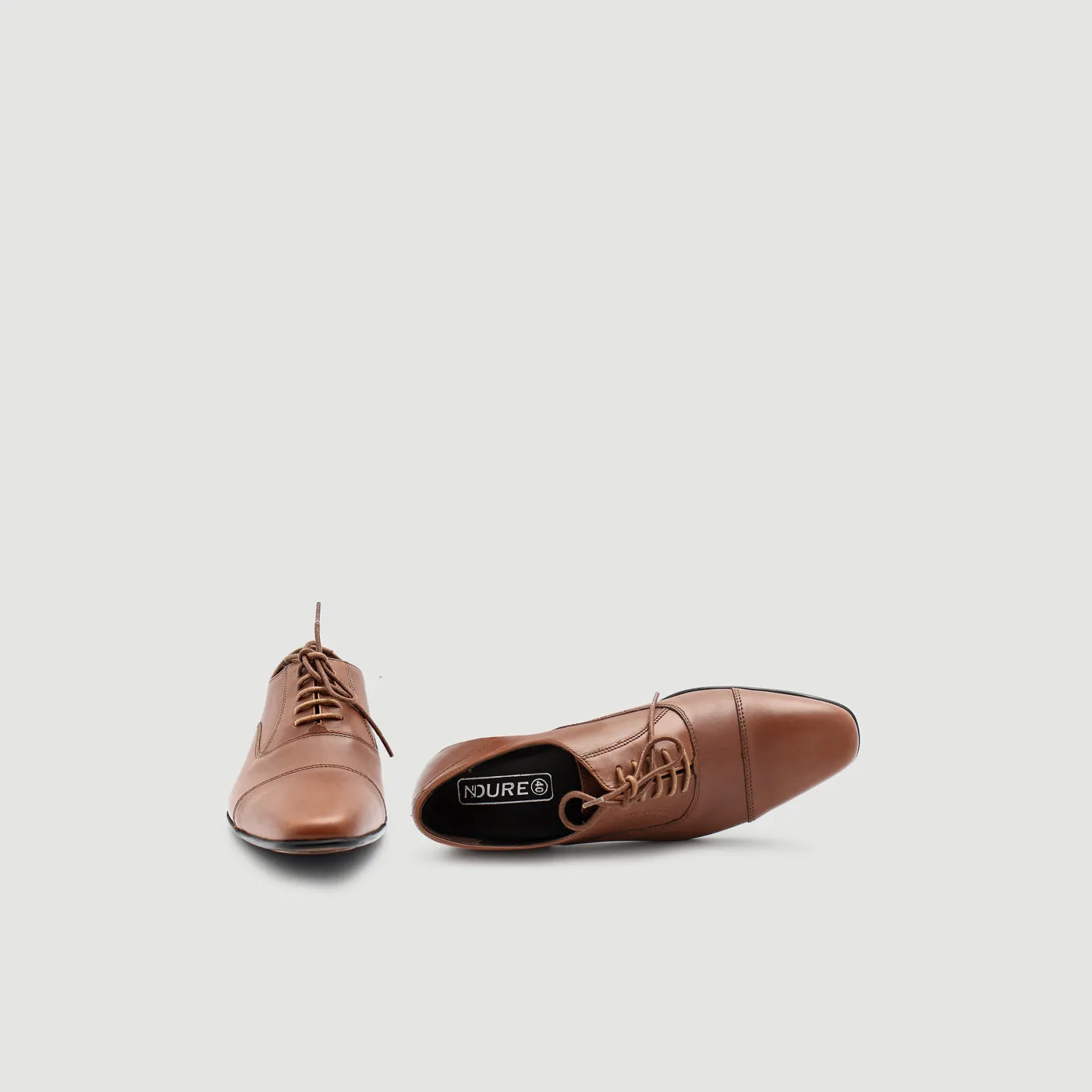 Classic Leather Oxford Shoes