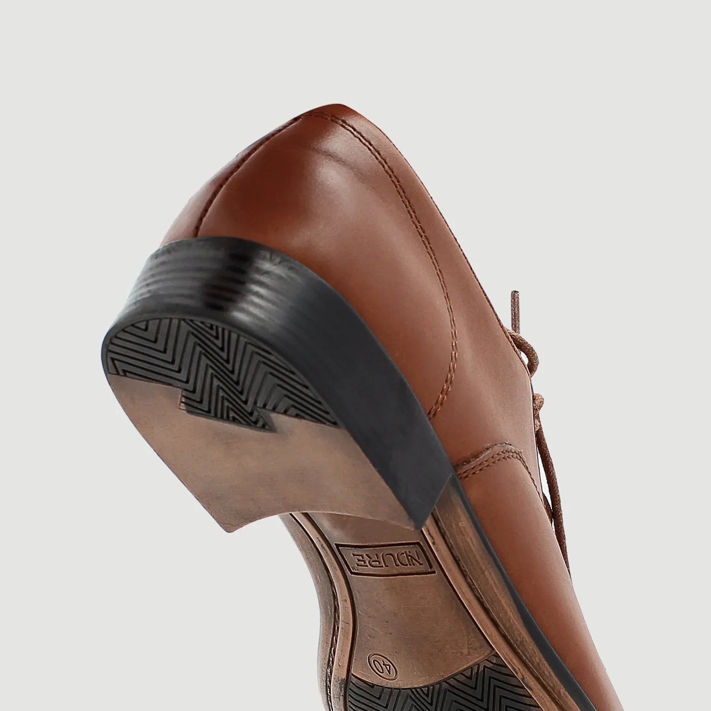 Classic Leather Oxford Shoes