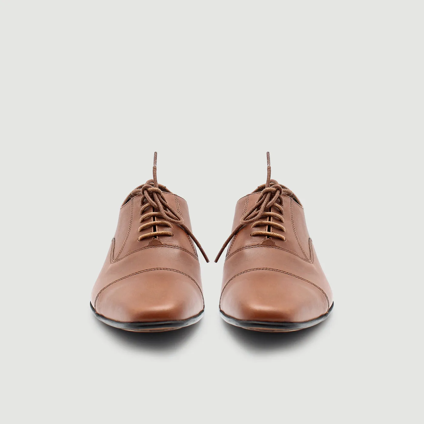 Classic Leather Oxford Shoes