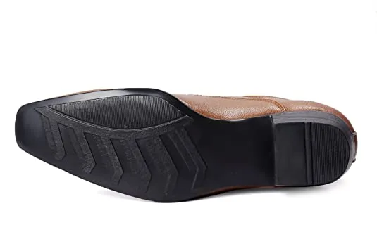 Classy Corporate Height Increasing Slip On For Men's-JonasParamount