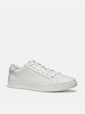 Coach Men's C126 Low Top Leather Sneakers White FG1947