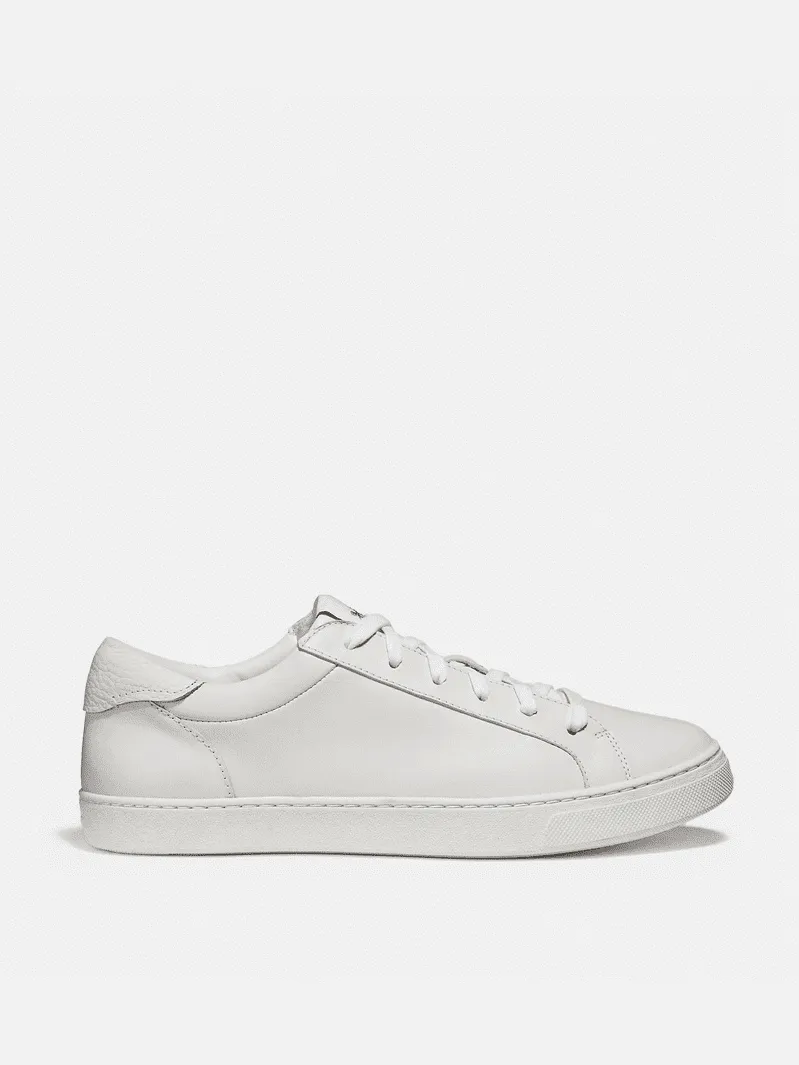 Coach Men's C126 Low Top Leather Sneakers White FG1947