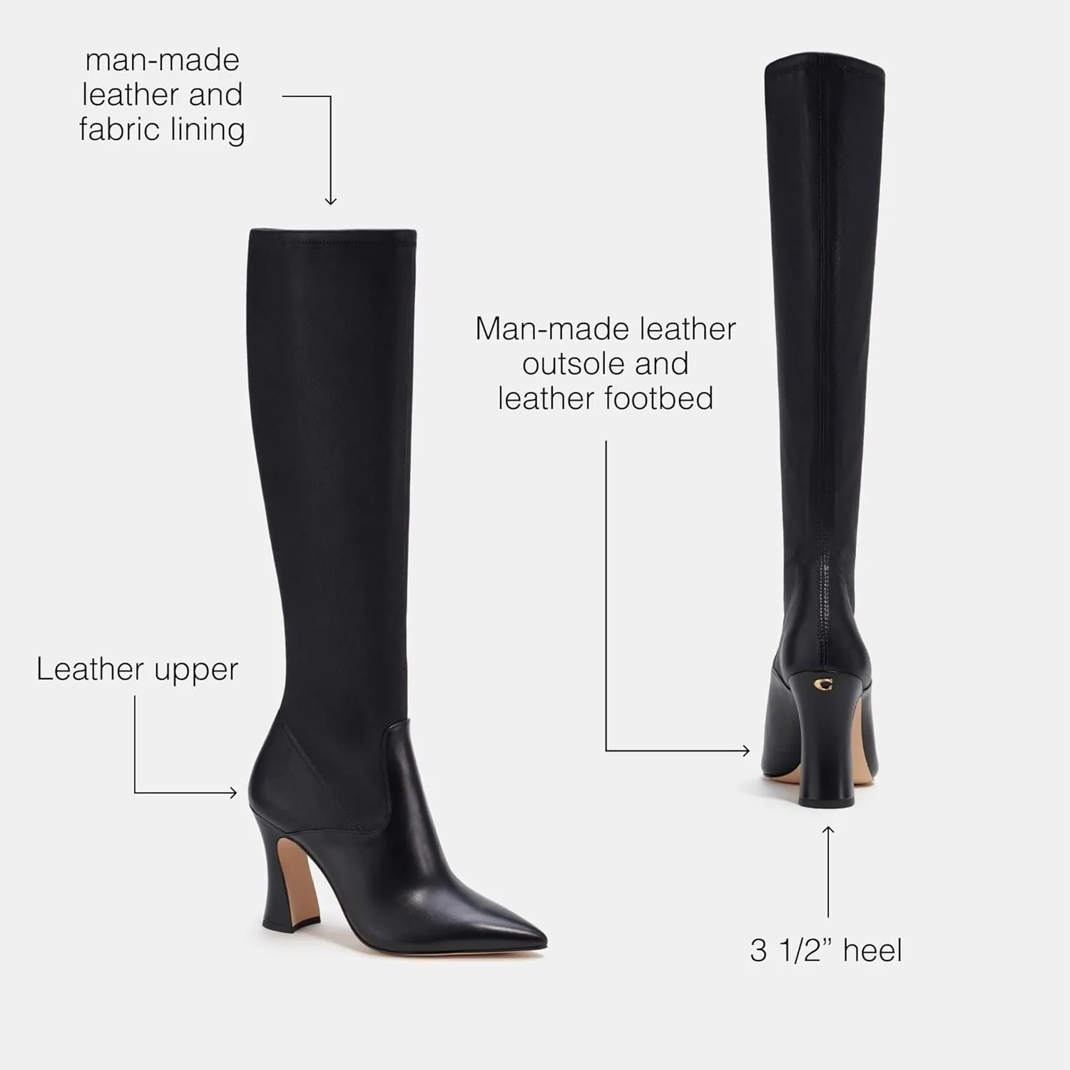 Coach Women's Cece Leather Boot