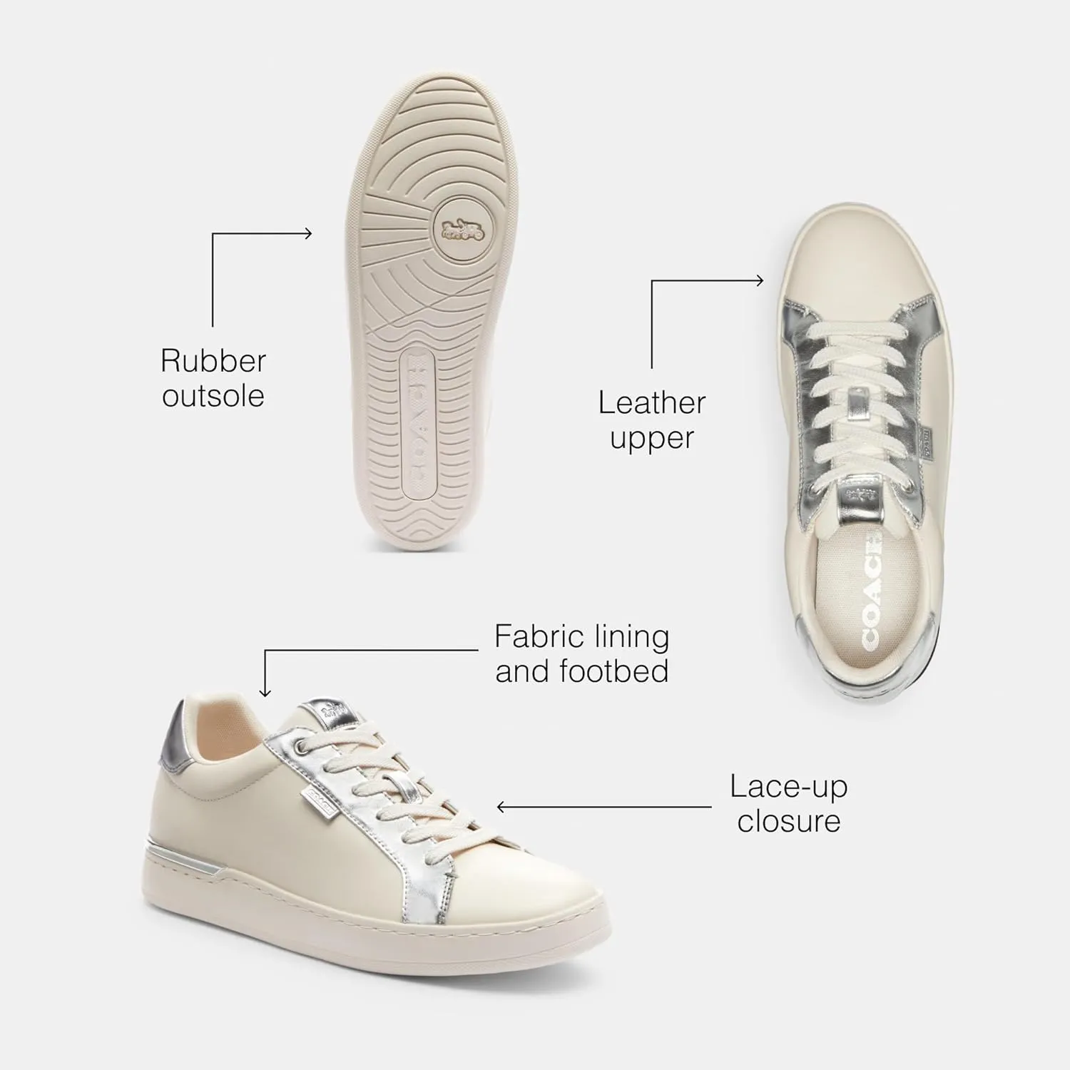 Coach Women's Lowline Low Top Sneaker