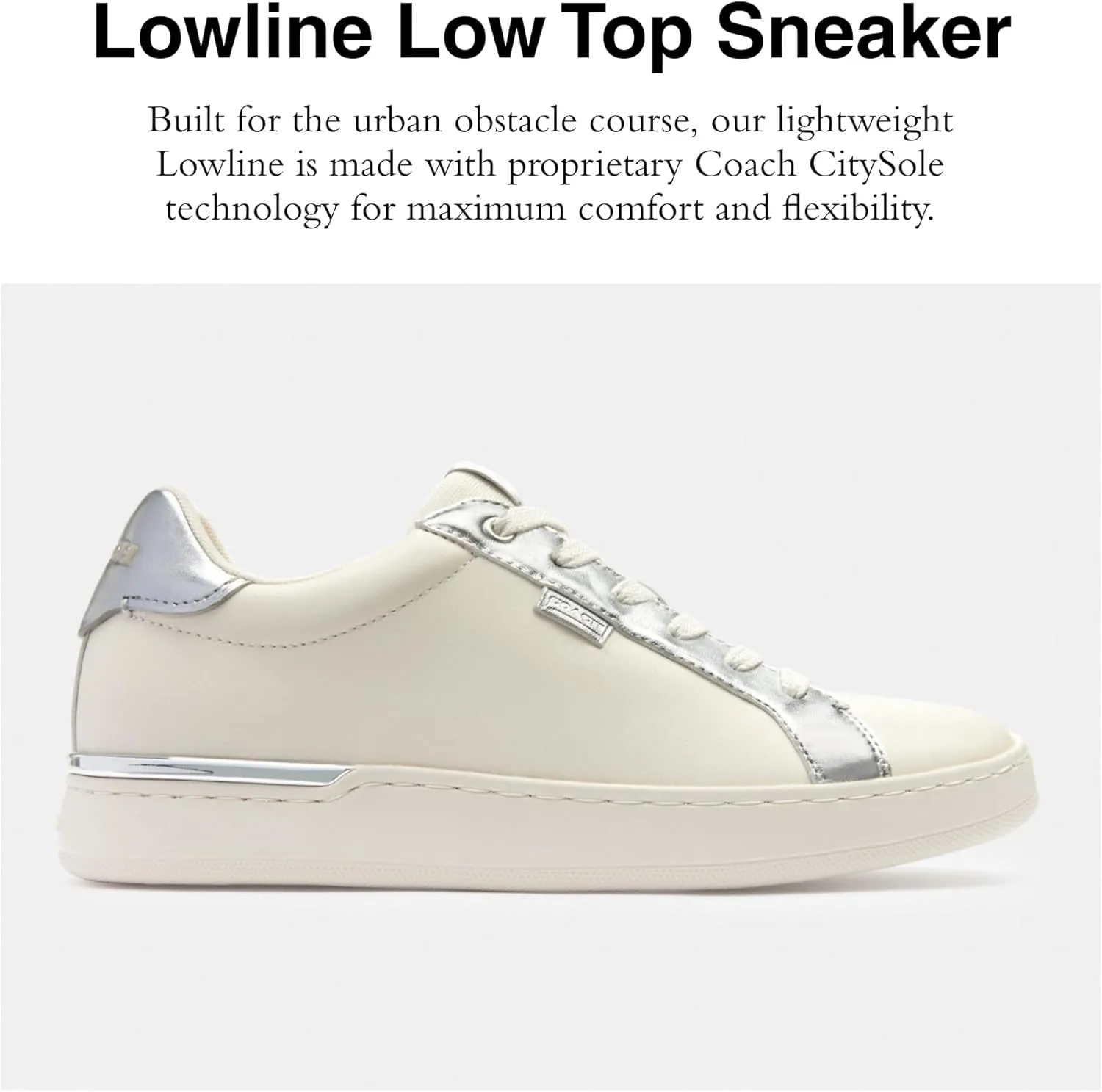 Coach Women's Lowline Low Top Sneaker