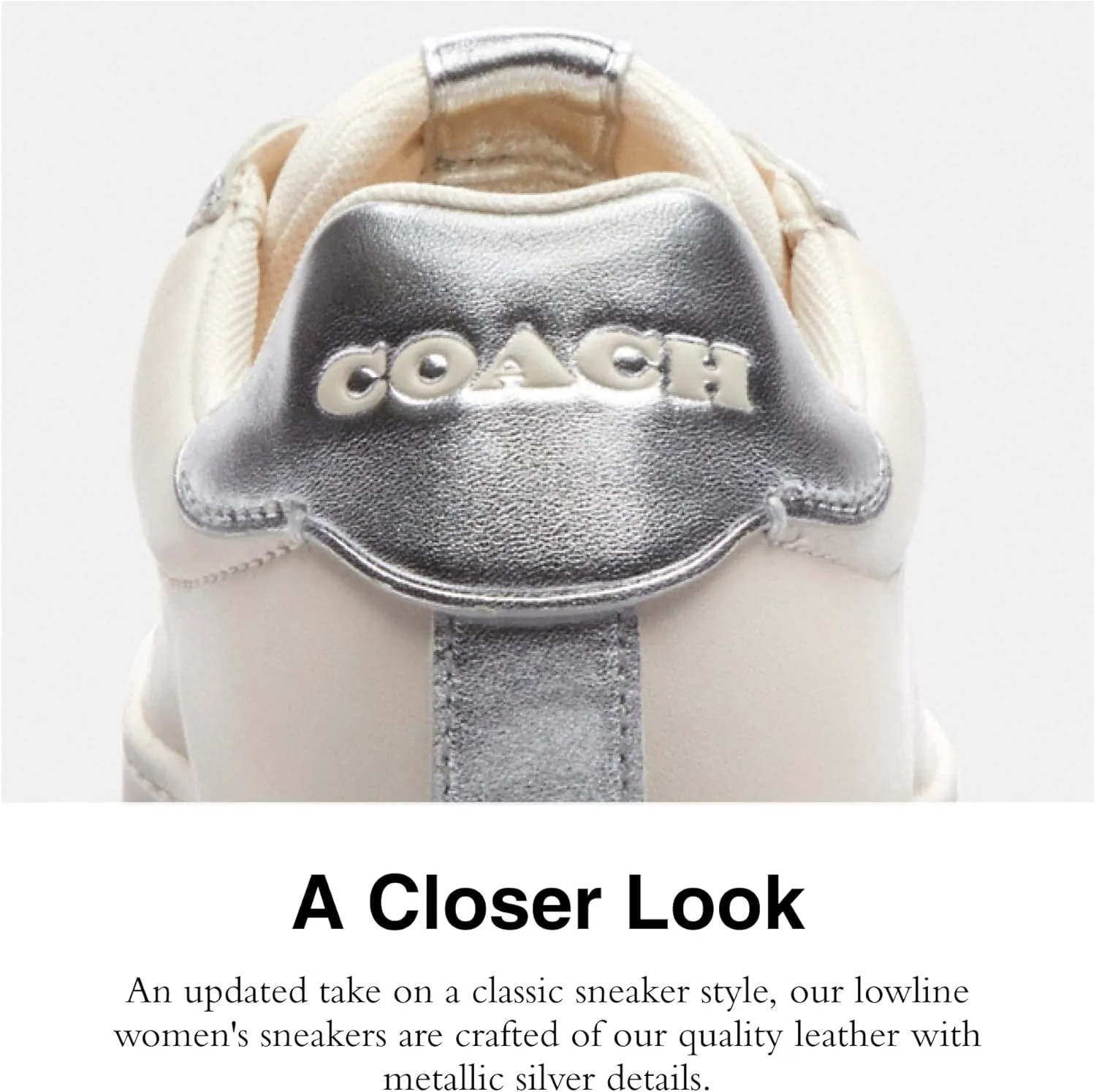Coach Women's Lowline Low Top Sneaker