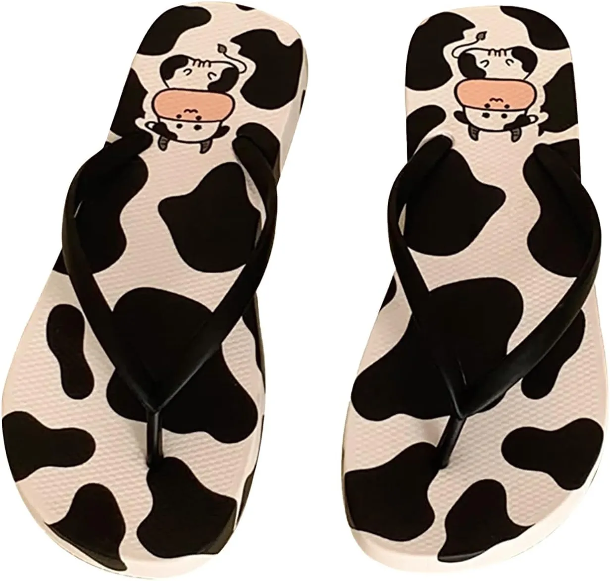 Comfortable Slide Sandals Women's Summer Fashion New Foot Beach Leisure Cute Cartoon Flip Flop
