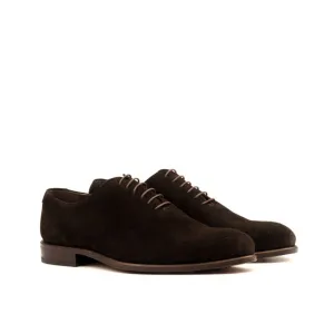Como Carlotta Men's Shoes Suede Leather Whole-Cut Oxford (CM1015)