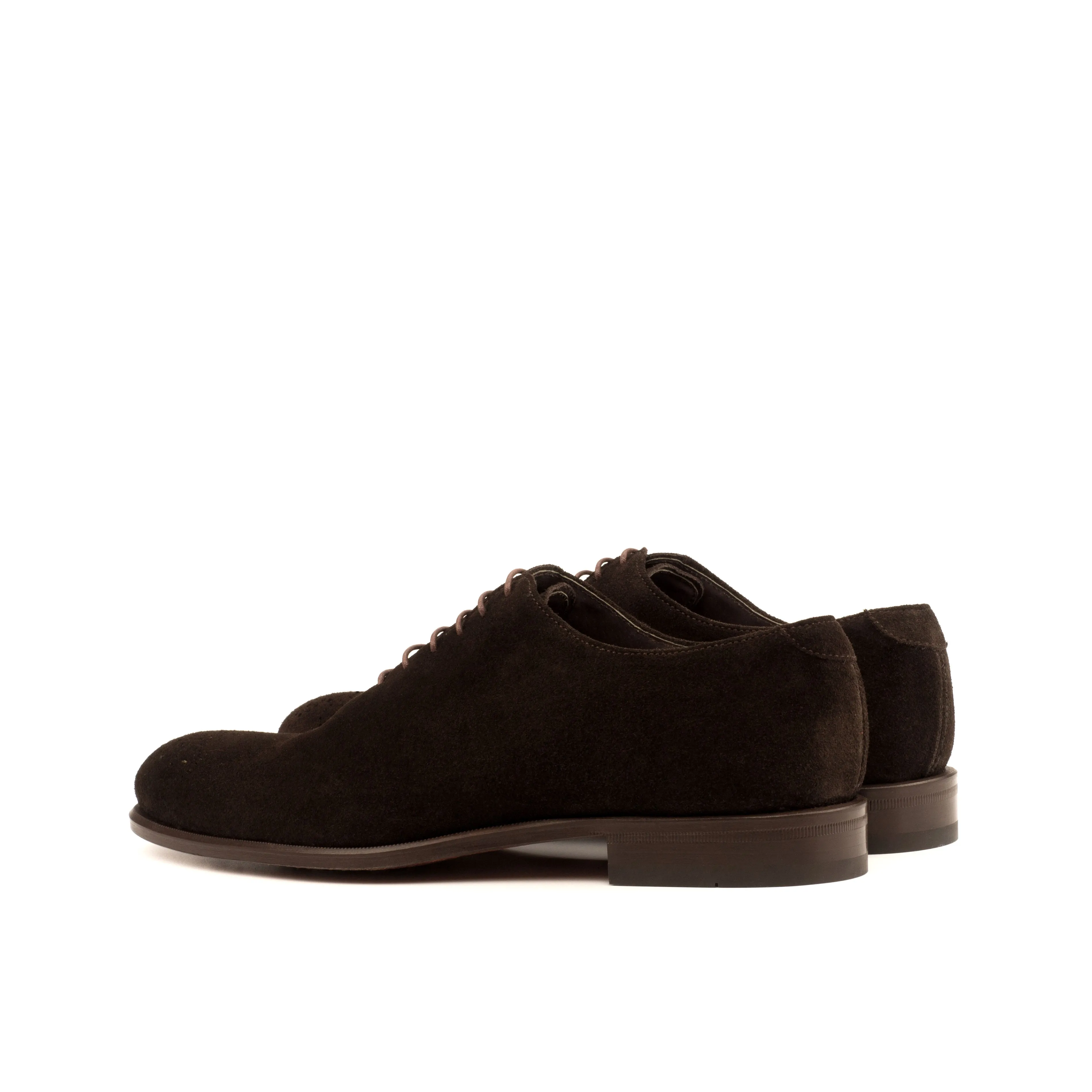 Como Carlotta Men's Shoes Suede Leather Whole-Cut Oxford (CM1015)