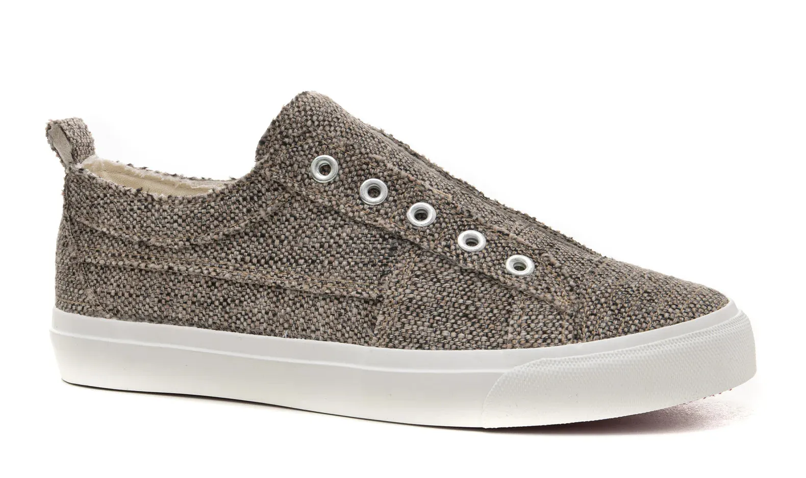 Corkys Shoes - Babalu Brown Tweed Sneaker   SALE 40% OFF  NOW  $22.95