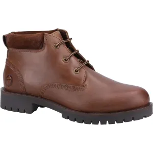 Cotswold Men Classic Shoes - Banbury Shoe Boot in Brown, 6-12