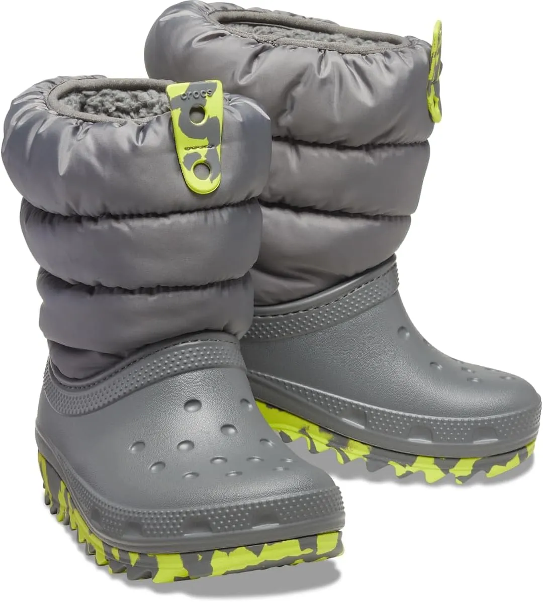 Crocs Kids' Kids' Classic Neo Puff Boot