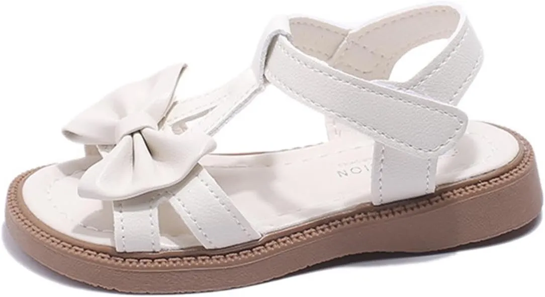Cute Sandals Summer Open Toe Princess Girl Flats Sparkly Dress Shoes Toddler Little Kid Outdoor Sandal Footwear