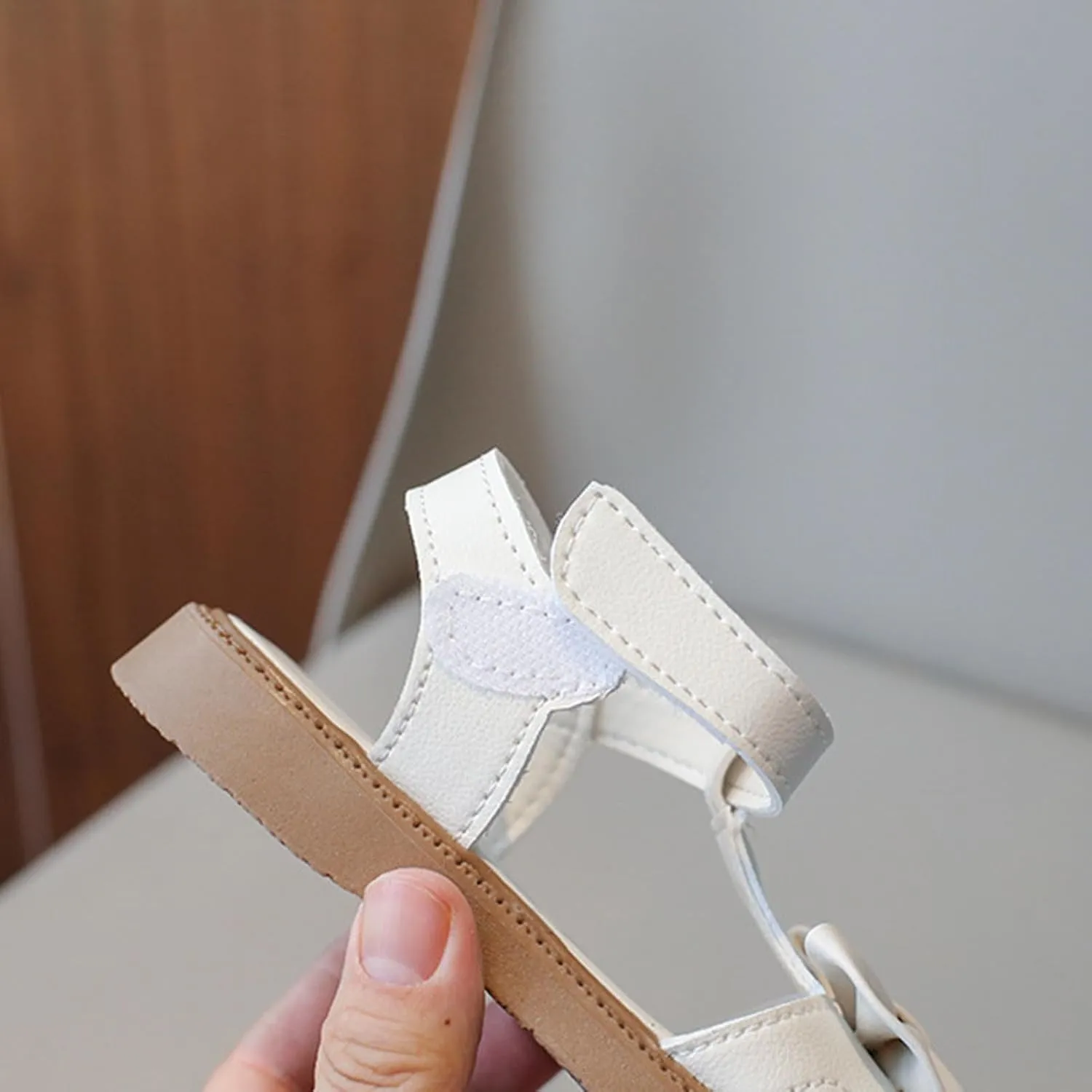 Cute Sandals Summer Open Toe Princess Girl Flats Sparkly Dress Shoes Toddler Little Kid Outdoor Sandal Footwear