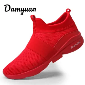 Damyuan 2020 Woman Shoes Sneakers Flats Sport Footwear Men Women Couple Shoes New Fashion Lovers Shoes Casual Lightweight Shoes