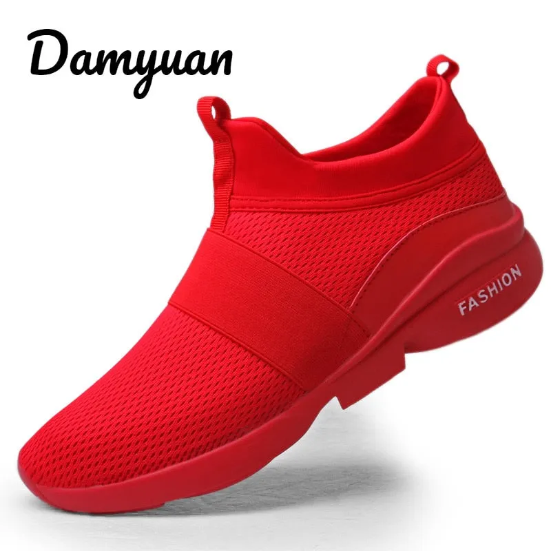 Damyuan 2020 Woman Shoes Sneakers Flats Sport Footwear Men Women Couple Shoes New Fashion Lovers Shoes Casual Lightweight Shoes