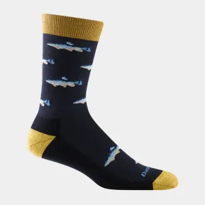 Darn Tough Men's Spey Fly Crew Lightweight Sock