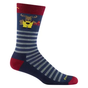 Darn Tough Men's Wild Life Crew Lightweight with Cushion Sock