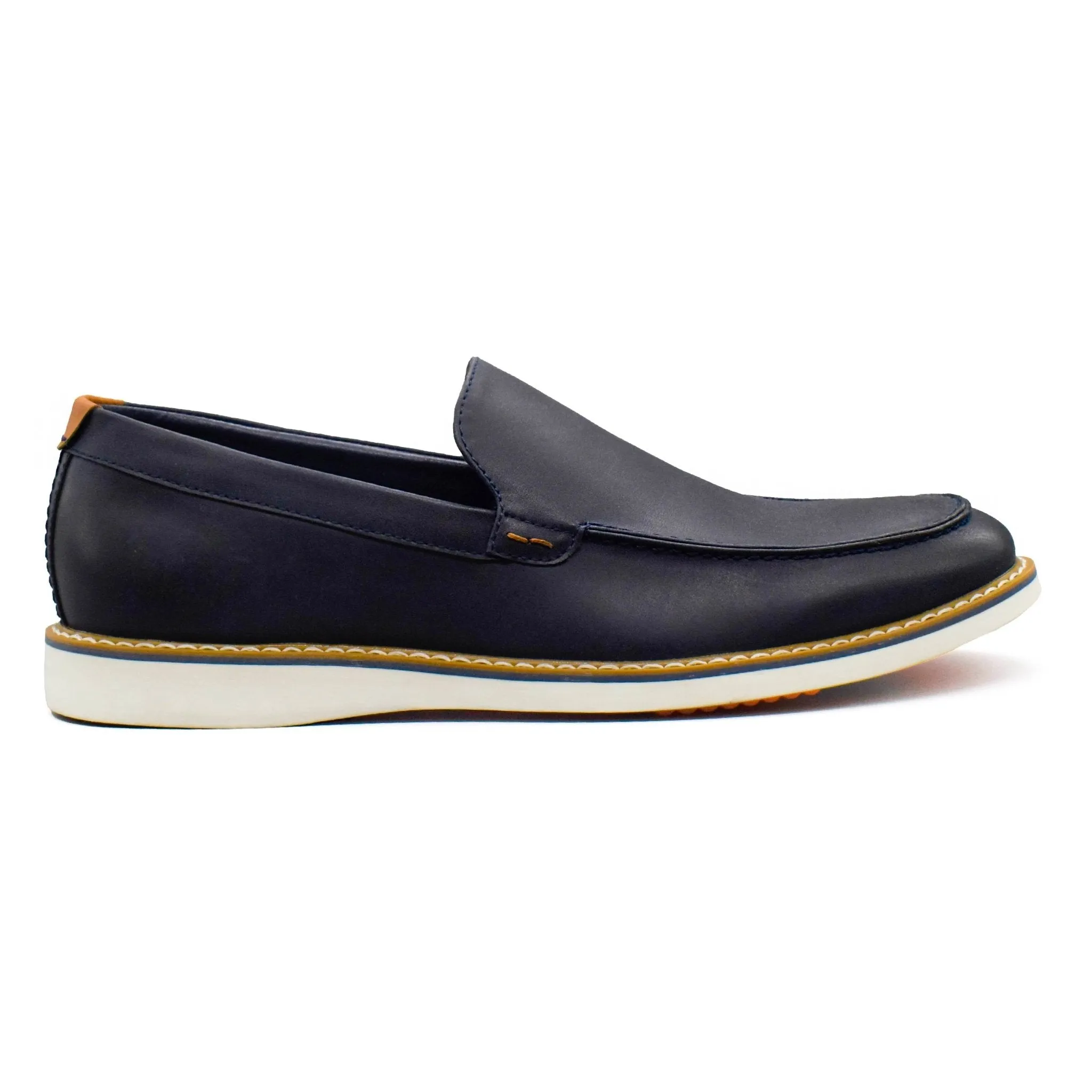 Deniro Harper Men's Formal Shoes - Navy