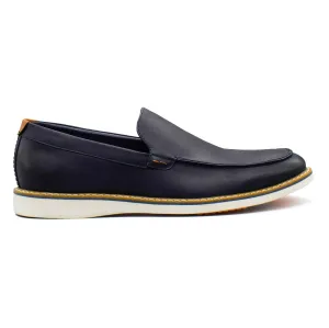 Deniro Harper Men's Formal Shoes - Navy