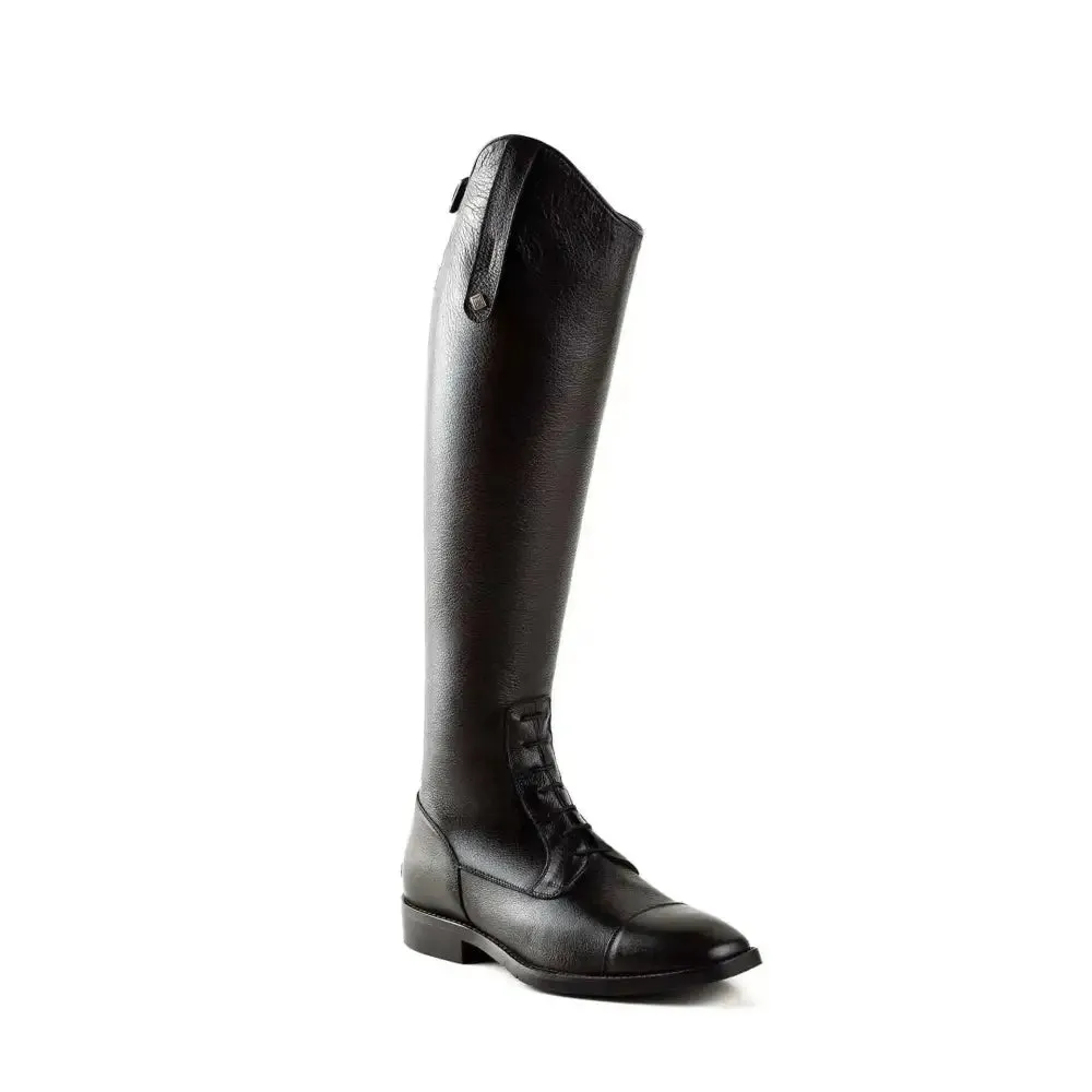 DeNiro Long Riding Boots Salentino 38 MC-XL Black Regal Top