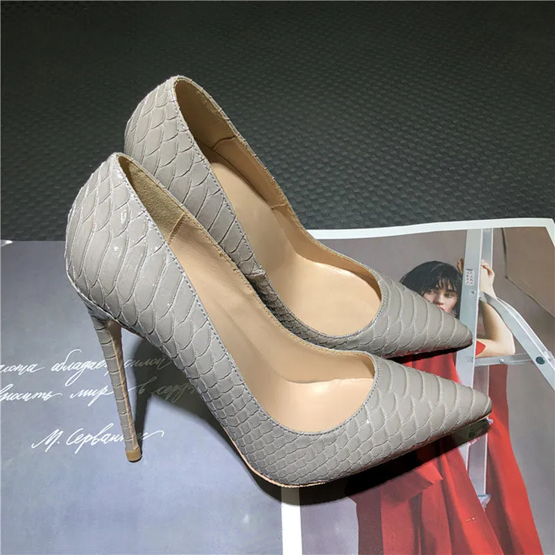 Diamoré Croctex Event Stilettos