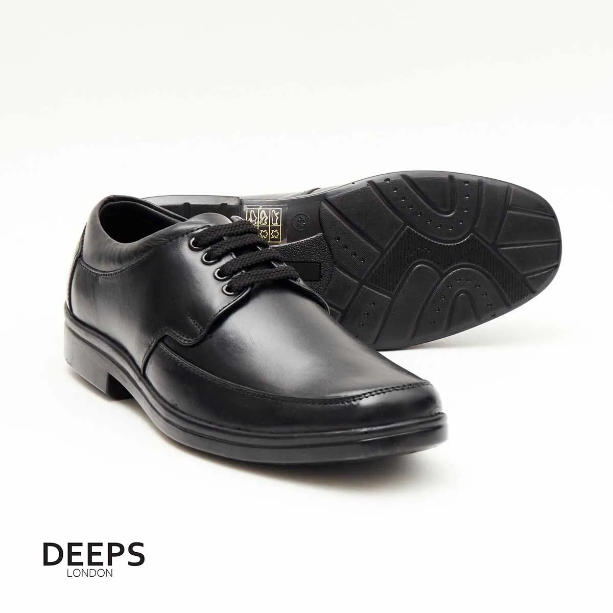 DISC FRANK WRIGHT MEN'S LEATHER SHOES
