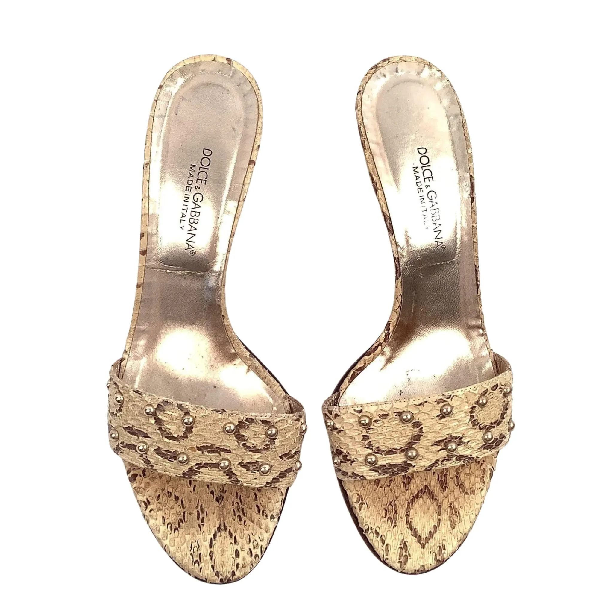 Dolce Gabbana Mules