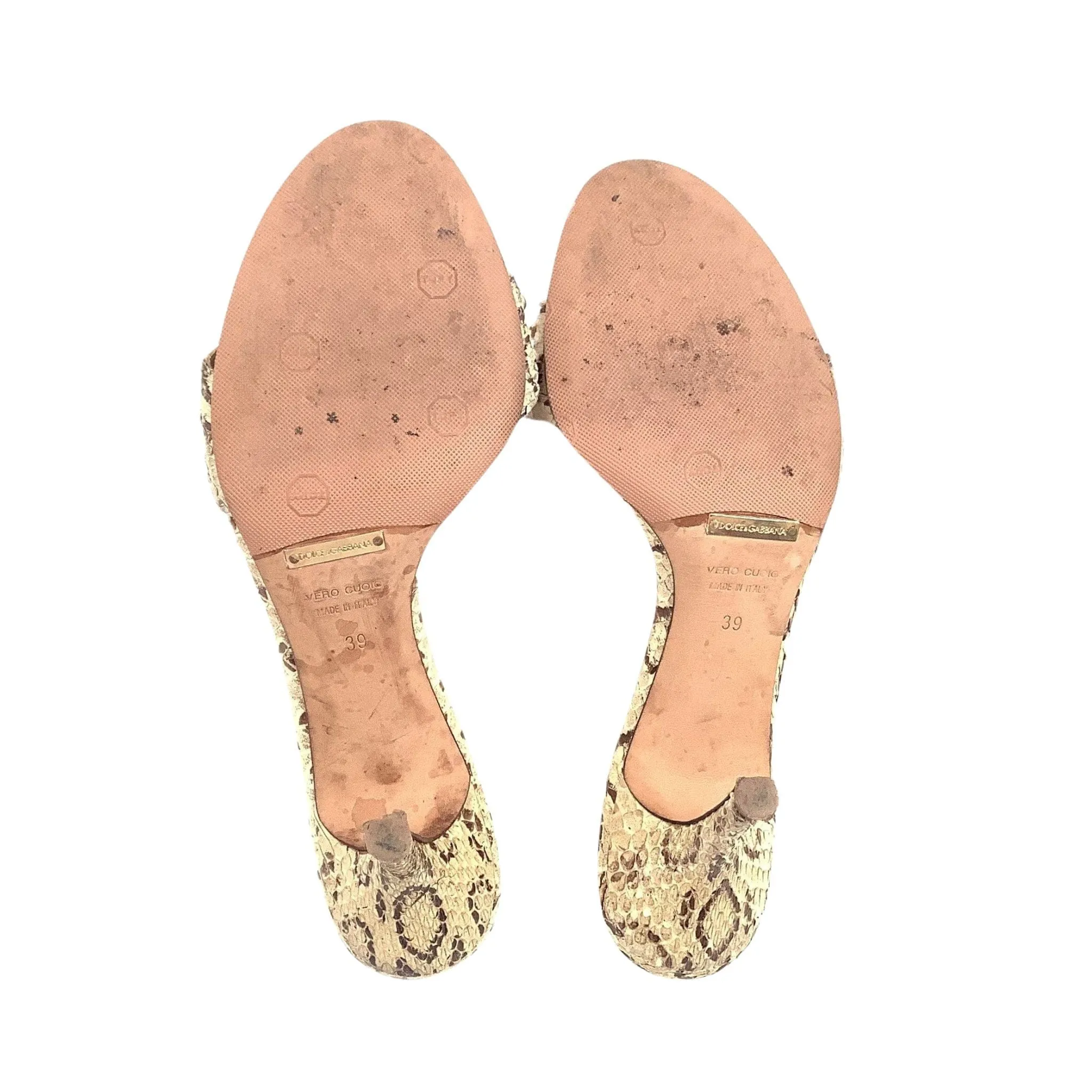 Dolce Gabbana Mules