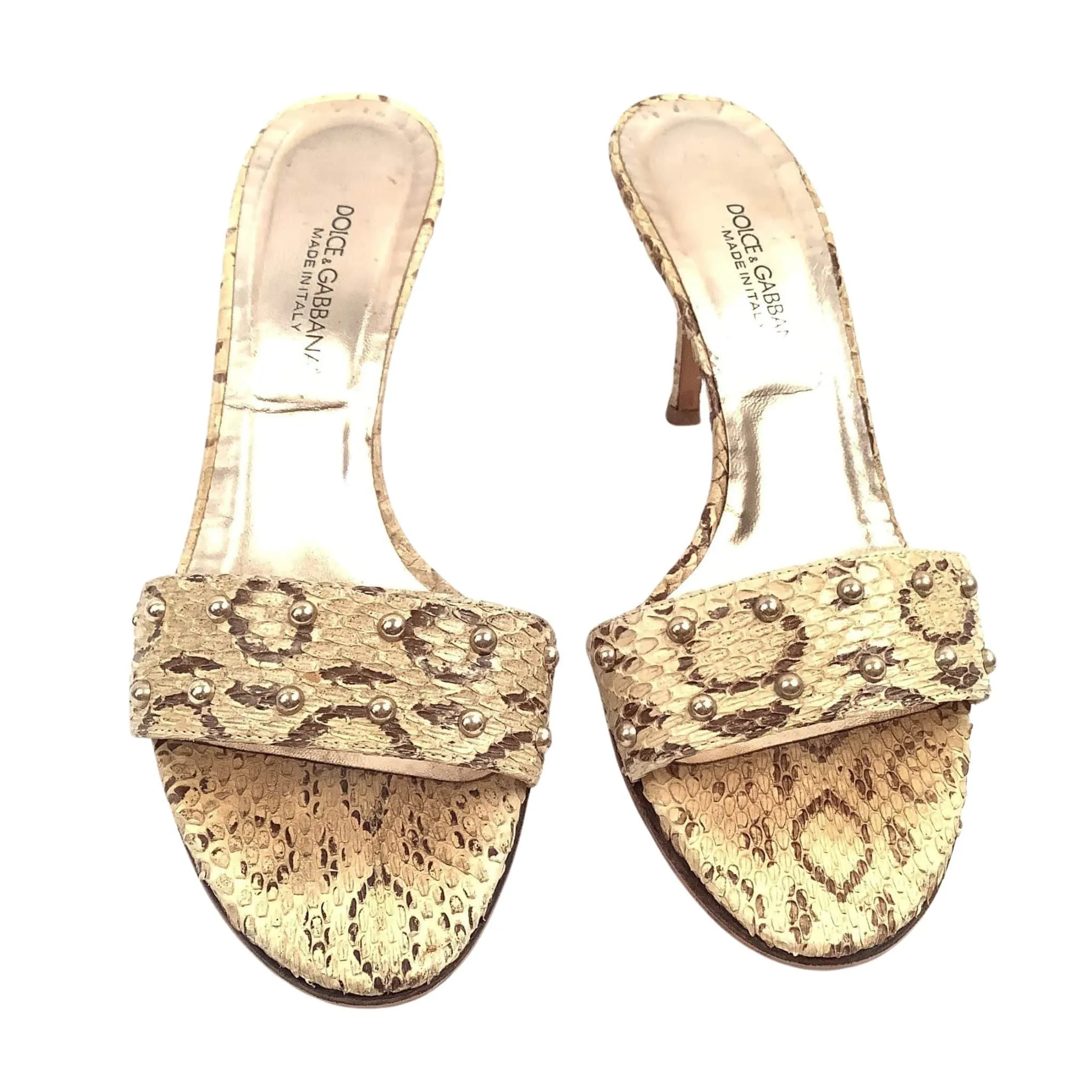 Dolce Gabbana Mules