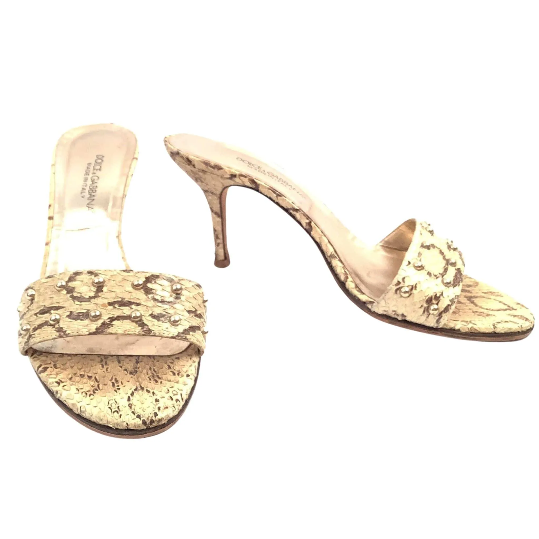 Dolce Gabbana Mules