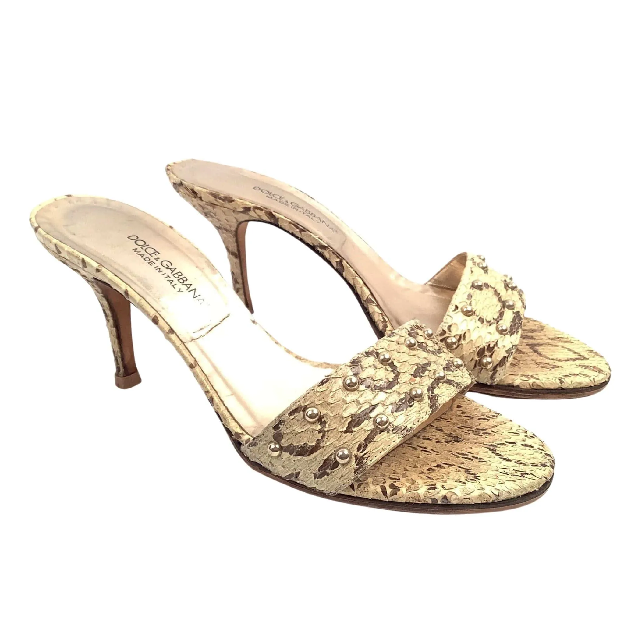 Dolce Gabbana Mules