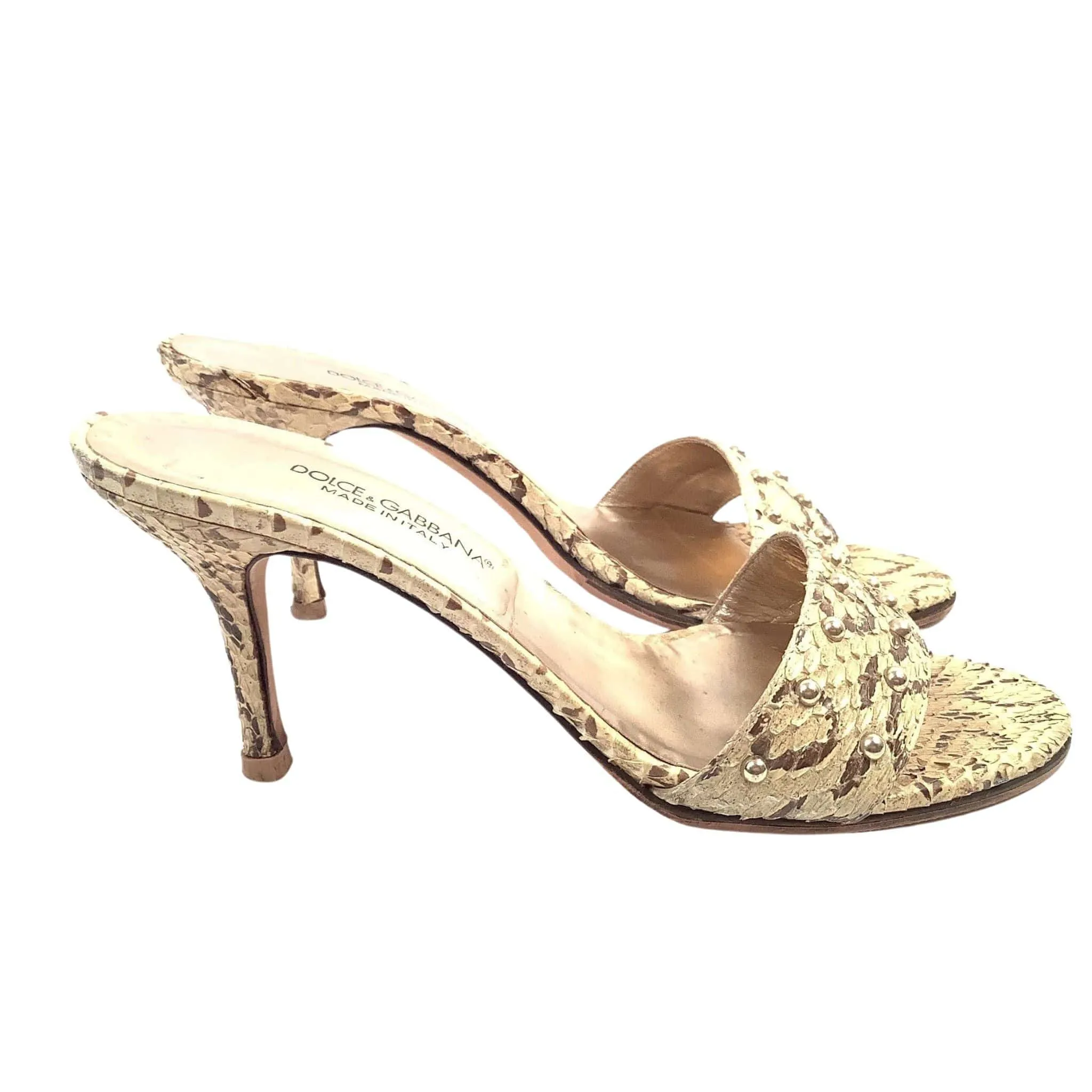 Dolce Gabbana Mules