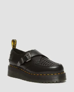 Dr Martens Ramsey Creeper Smooth Quad Monk