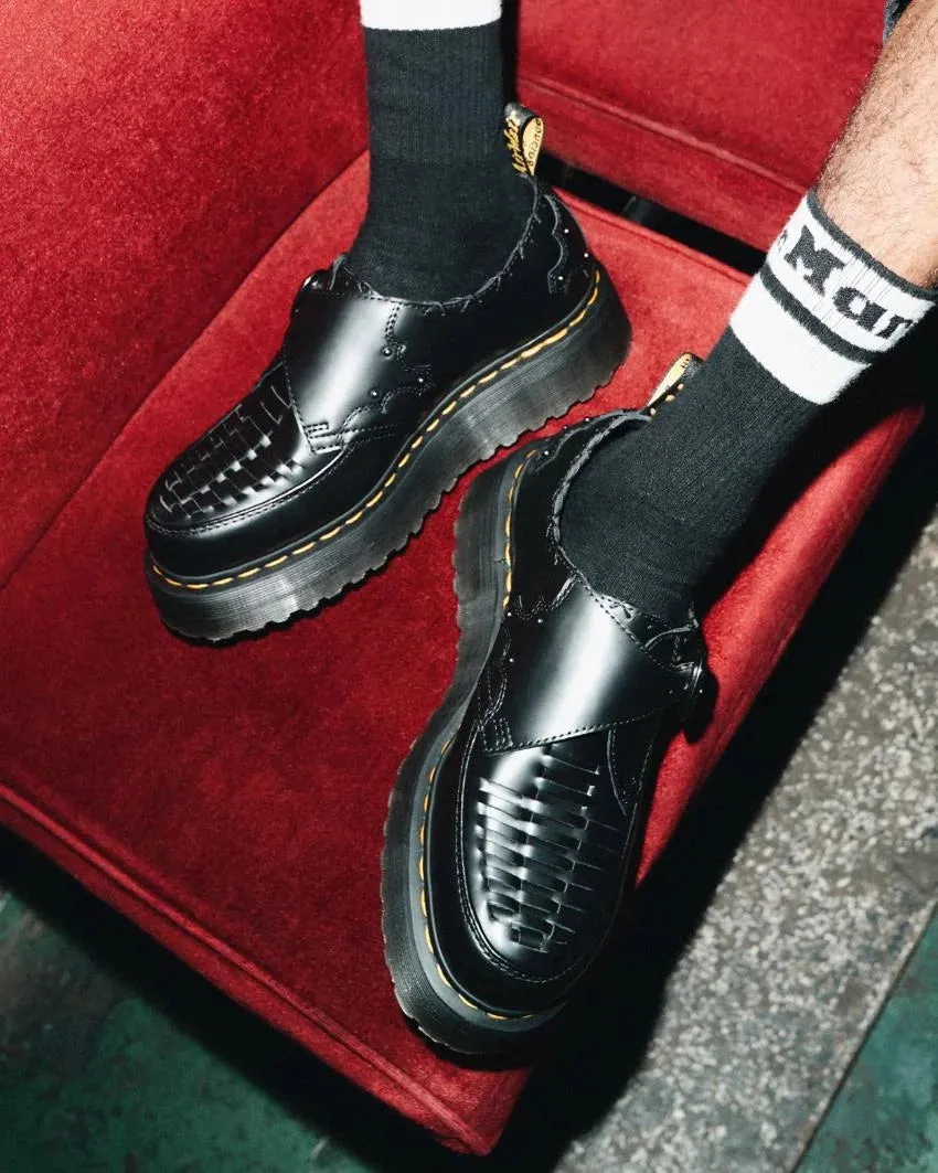 Dr Martens Ramsey Creeper Smooth Quad Monk