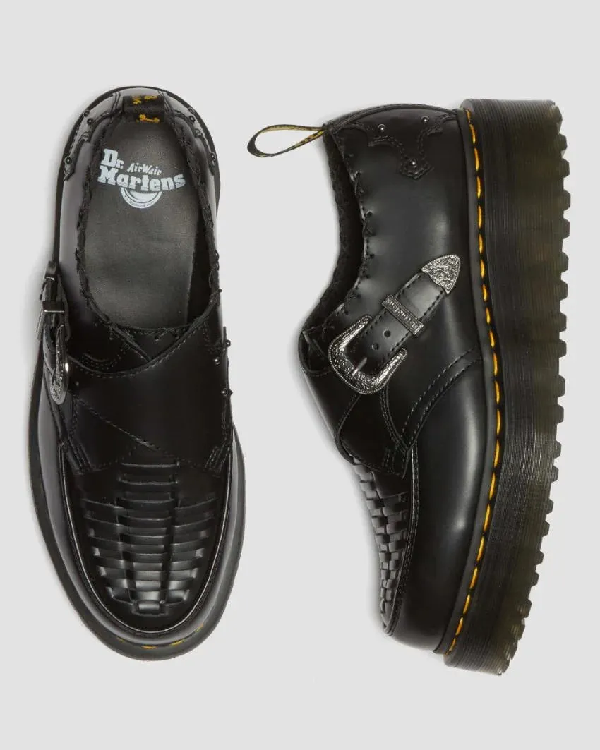 Dr Martens Ramsey Creeper Smooth Quad Monk