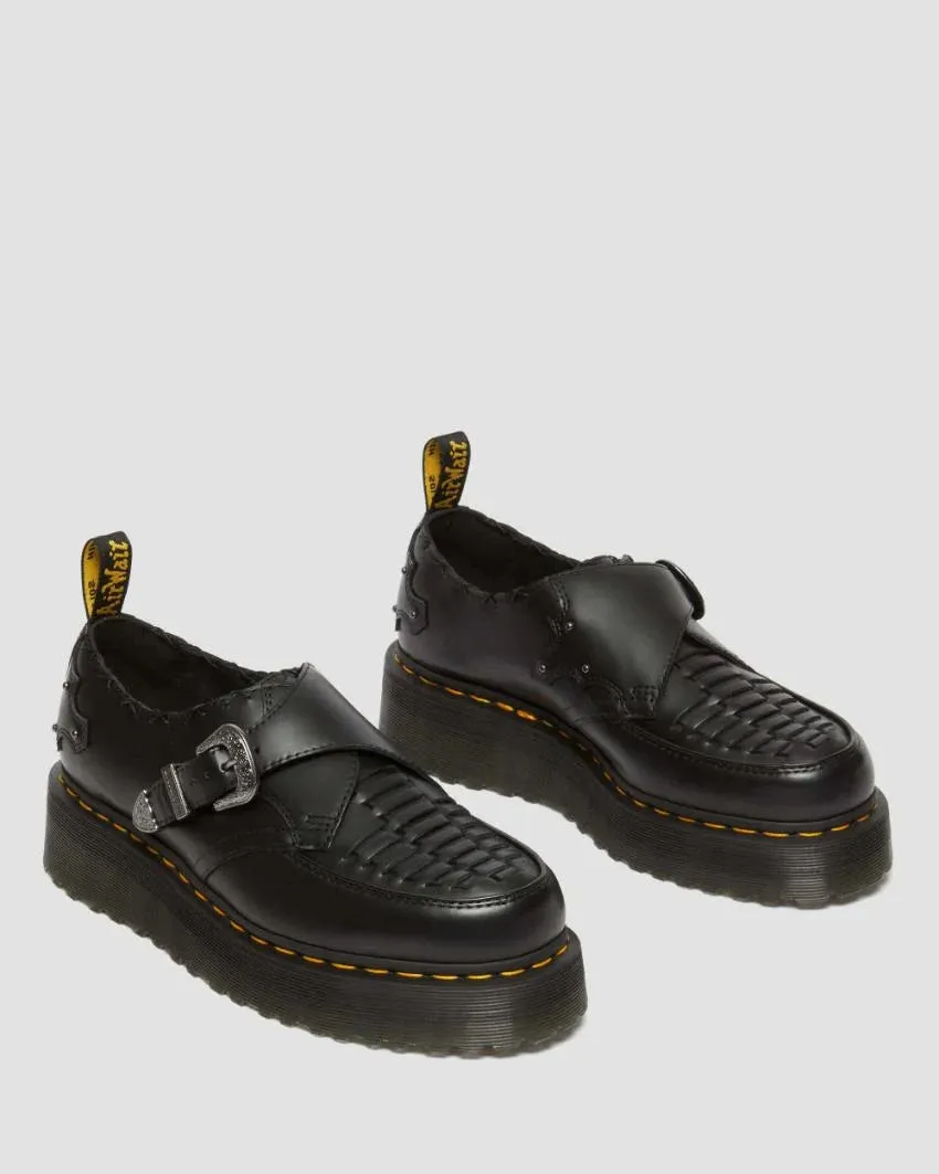 Dr Martens Ramsey Creeper Smooth Quad Monk