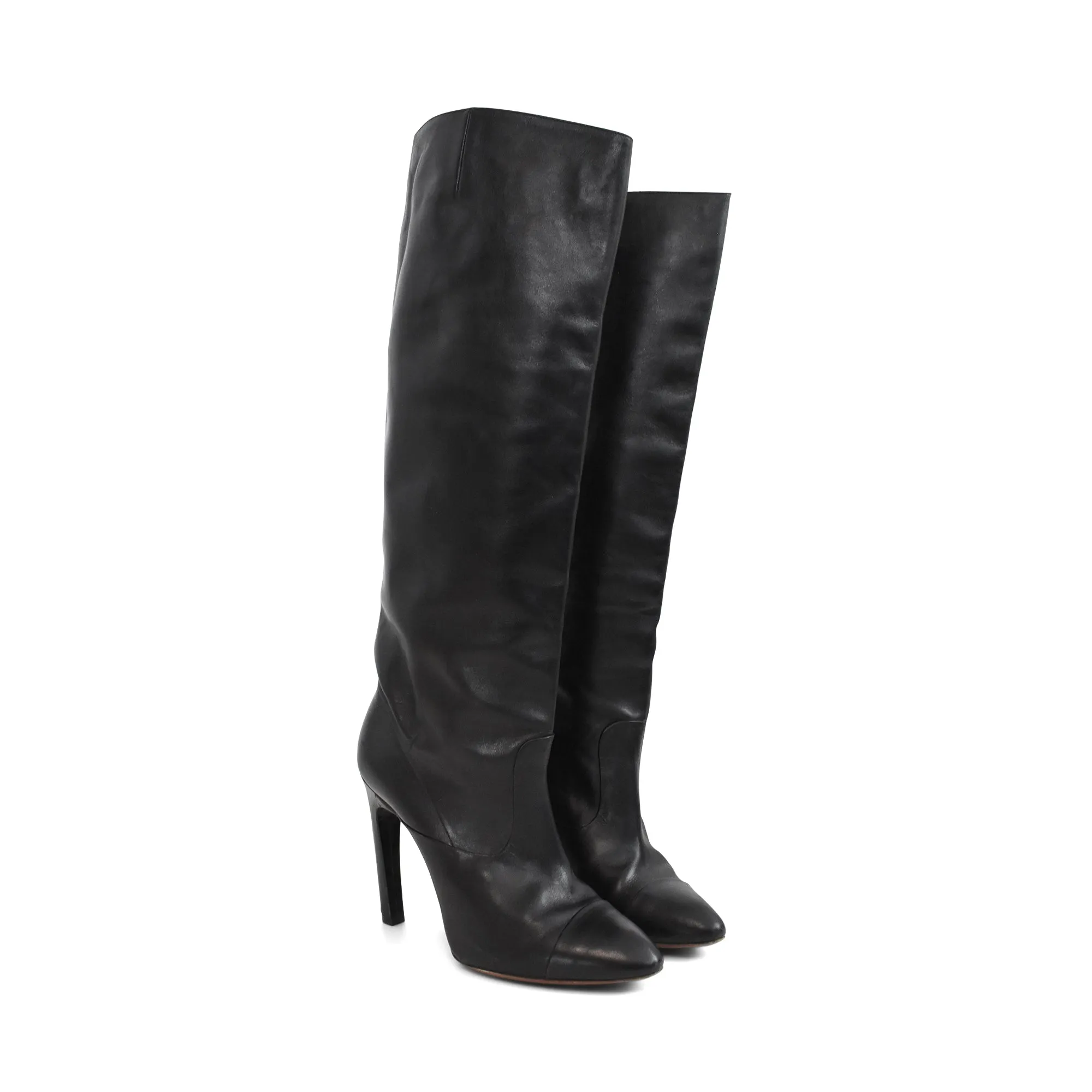 Dries Van Noten Leather Boots - Women's 39