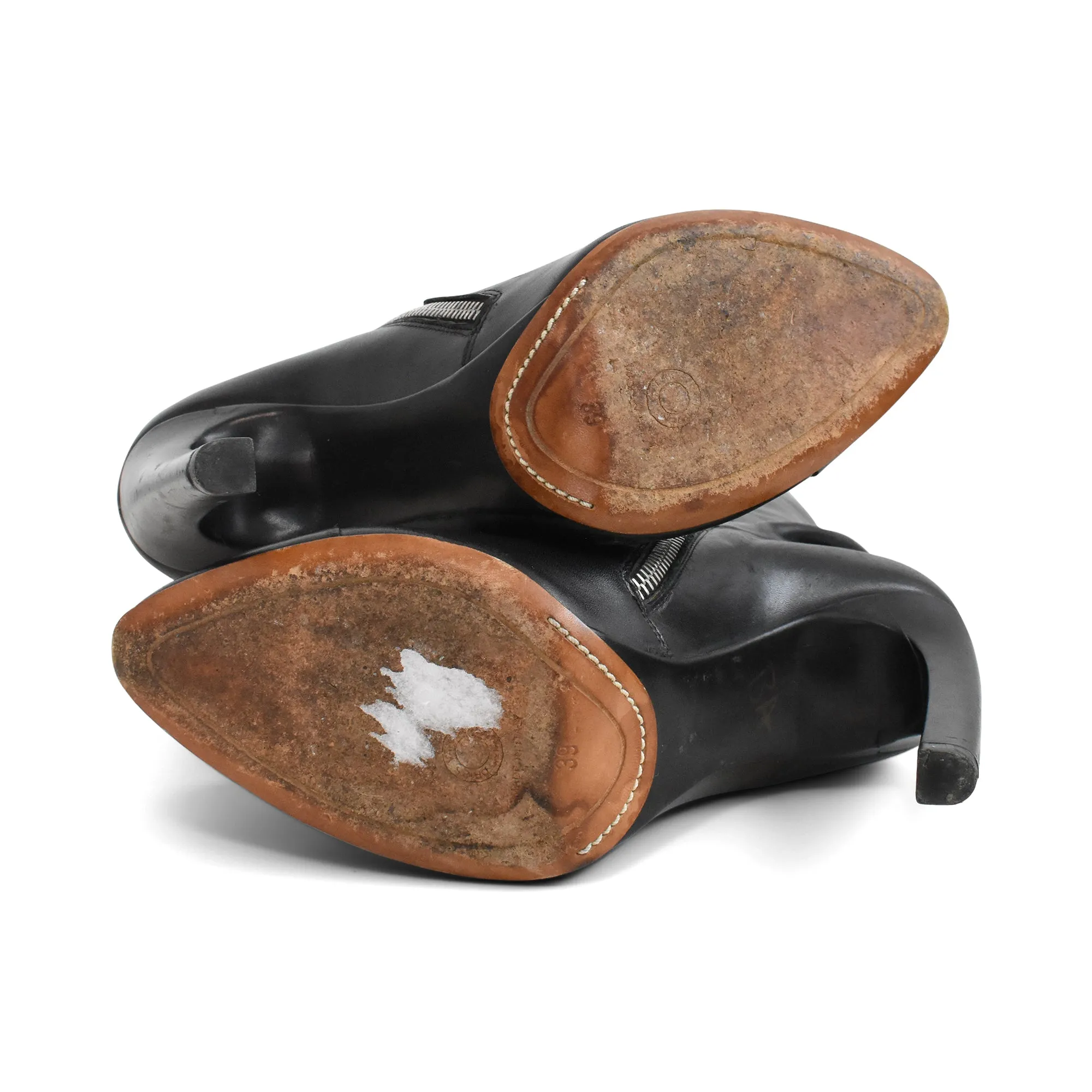 Dries Van Noten Leather Boots - Women's 39