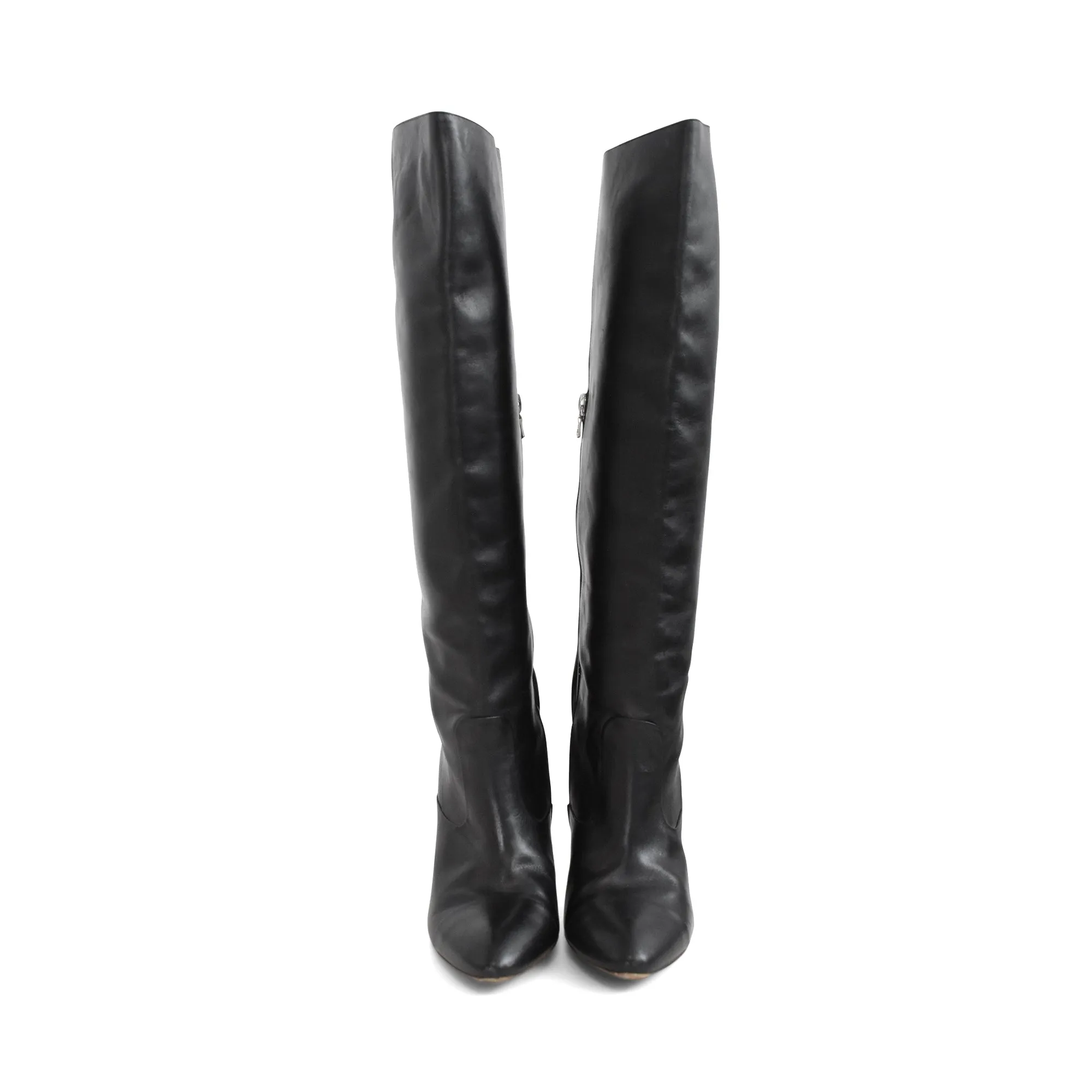 Dries Van Noten Leather Boots - Women's 39
