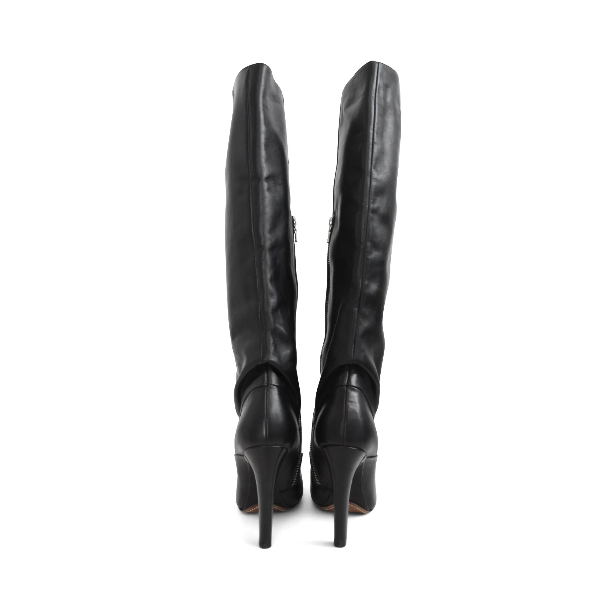 Dries Van Noten Leather Boots - Women's 39