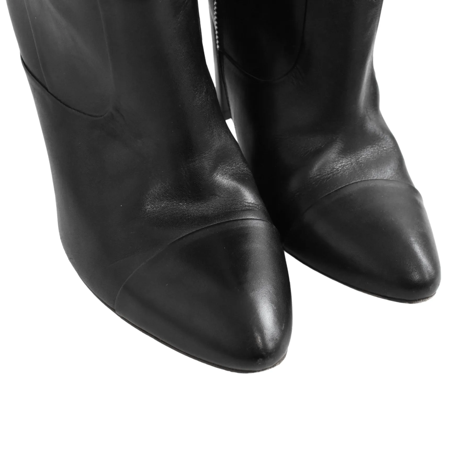 Dries Van Noten Leather Boots - Women's 39